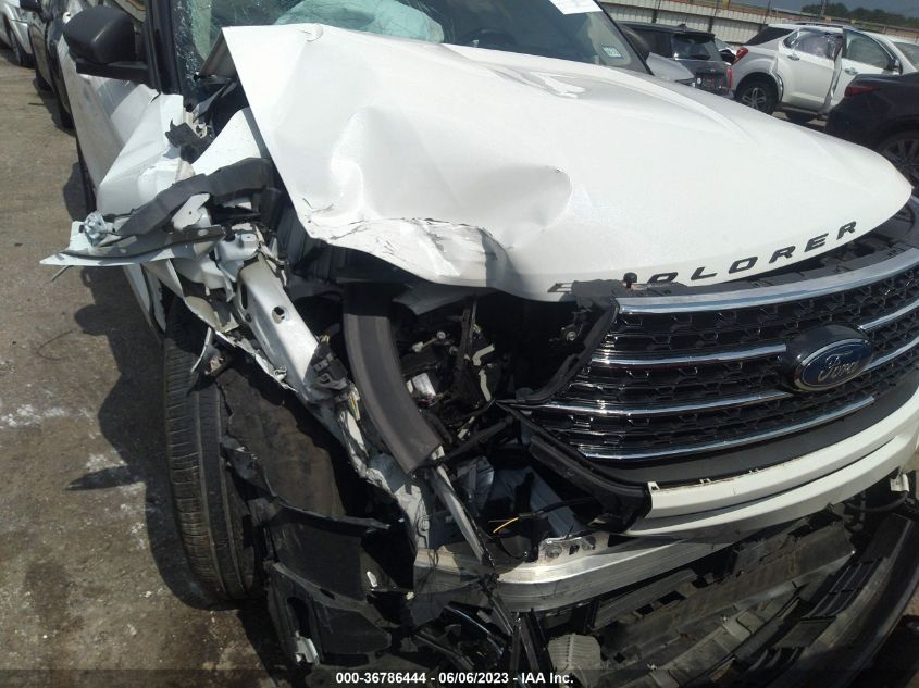 2021 FORD EXPLORER XLT - 1FMSK7DH8MGB31309
