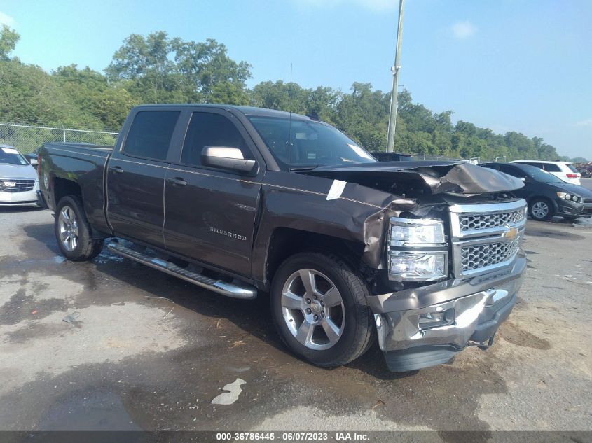 2015 CHEVROLET SILVERADO 1500 LT - 3GCPCREC4FG107019