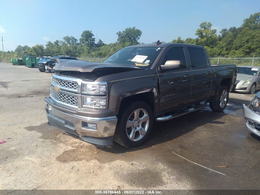 2015 CHEVROLET SILVERADO 1500 LT - 3GCPCREC4FG107019