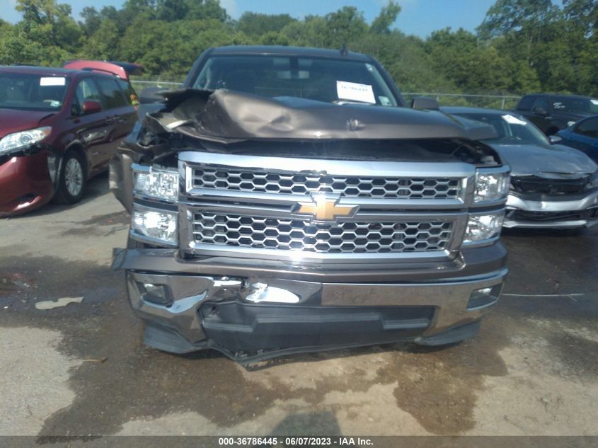 2015 CHEVROLET SILVERADO 1500 LT - 3GCPCREC4FG107019