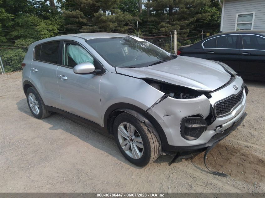 2018 KIA SPORTAGE LX - KNDPM3AC8J7483002