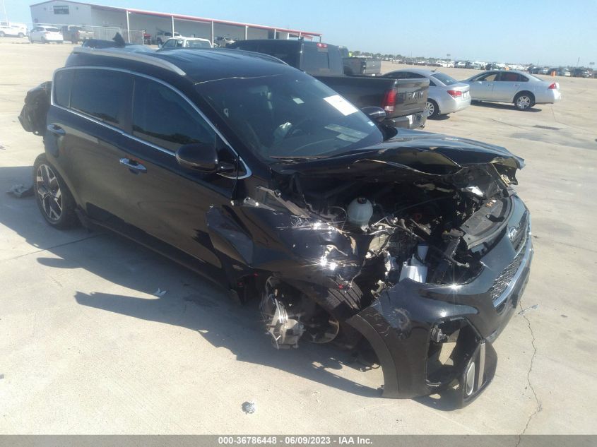 2020 KIA SPORTAGE EX - KNDPN3ACXL7755713