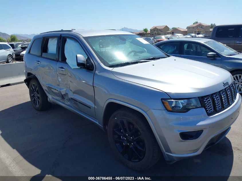2018 JEEP GRAND CHEROKEE LAREDO - 1C4RJFAG5JC377863