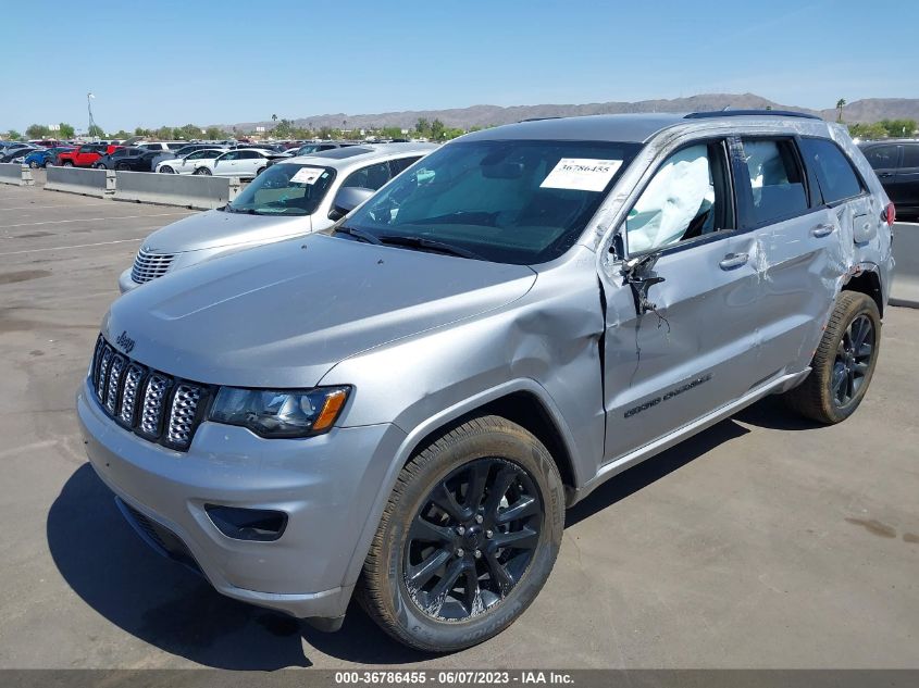 2018 JEEP GRAND CHEROKEE LAREDO - 1C4RJFAG5JC377863