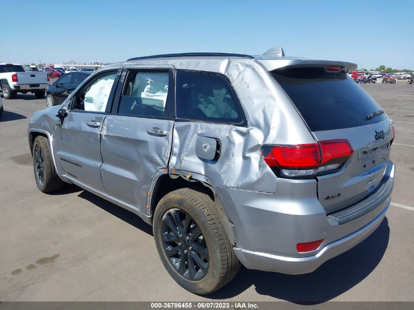 2018 JEEP GRAND CHEROKEE LAREDO - 1C4RJFAG5JC377863