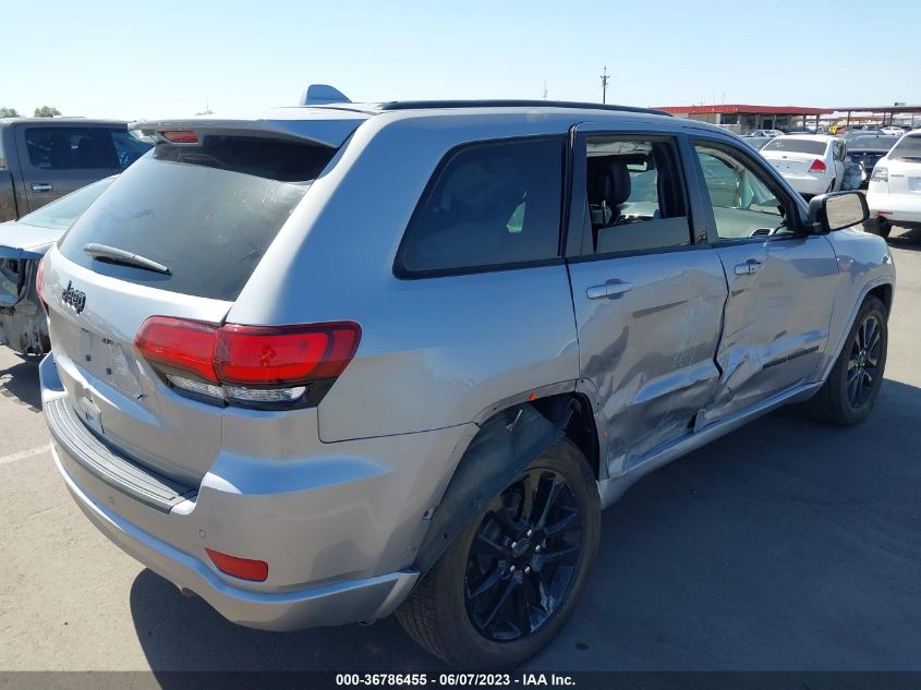 2018 JEEP GRAND CHEROKEE LAREDO - 1C4RJFAG5JC377863