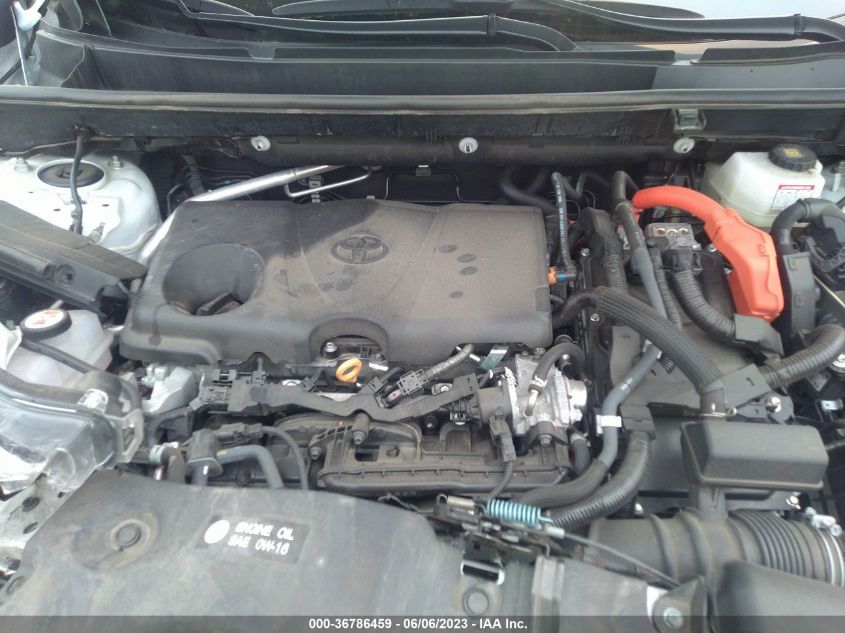 2022 TOYOTA RAV4 HYBRID XLE - 2T3RWRFV2NW130975