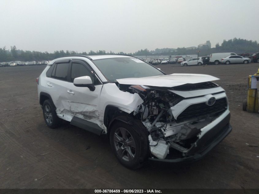 2022 TOYOTA RAV4 HYBRID XLE - 2T3RWRFV2NW130975