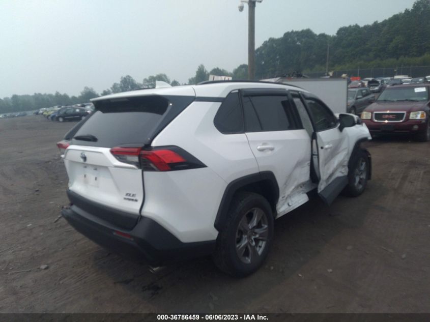 2022 TOYOTA RAV4 HYBRID XLE - 2T3RWRFV2NW130975
