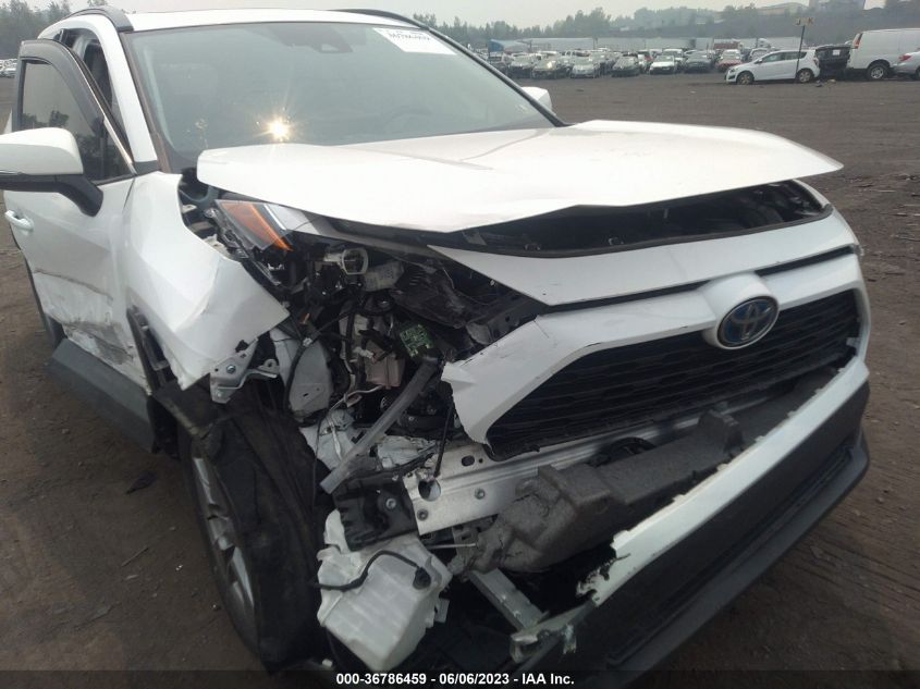 2022 TOYOTA RAV4 HYBRID XLE - 2T3RWRFV2NW130975