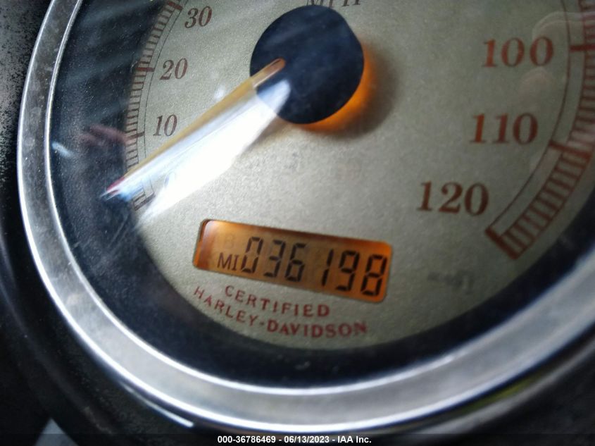 2006 HARLEY-DAVIDSON FLTRI 1HD1FSW156Y653320