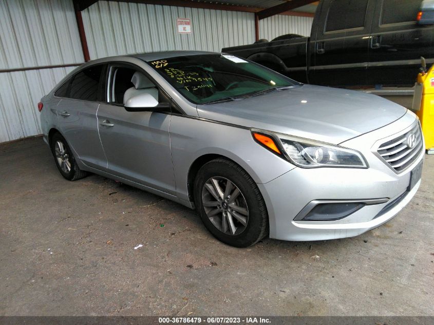 2016 HYUNDAI SONATA 2.4L SE - 5NPE24AF0GH319549