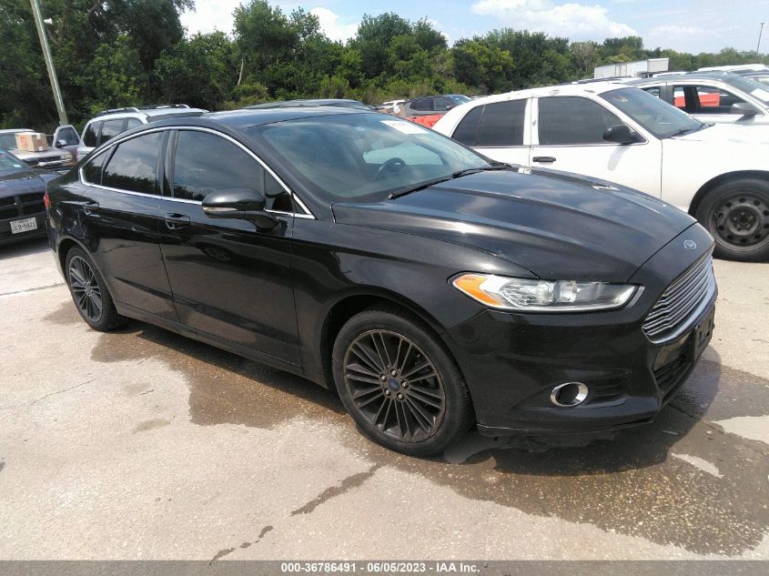 2013 FORD FUSION SE - 3FA6P0HR8DR378670