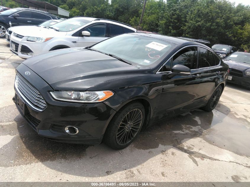 2013 FORD FUSION SE - 3FA6P0HR8DR378670