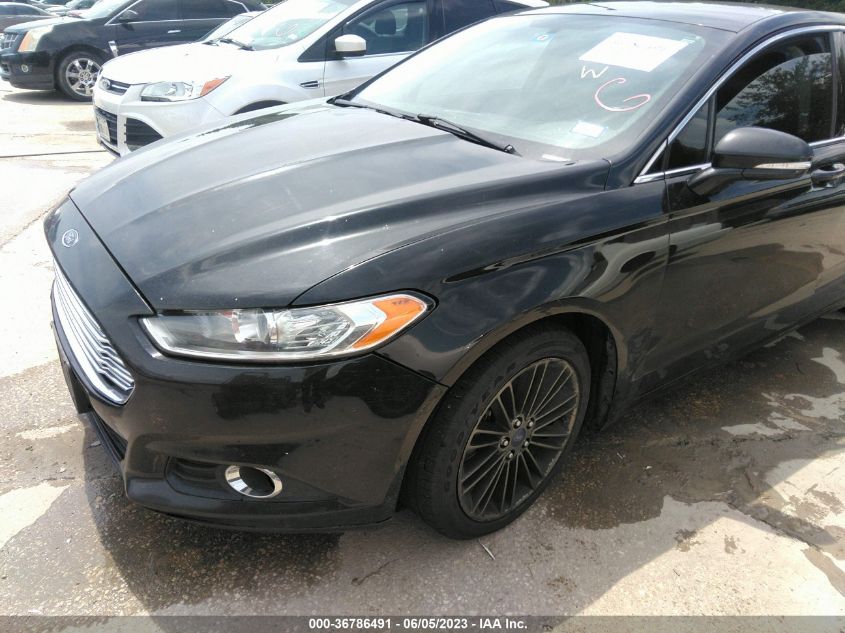 2013 FORD FUSION SE - 3FA6P0HR8DR378670