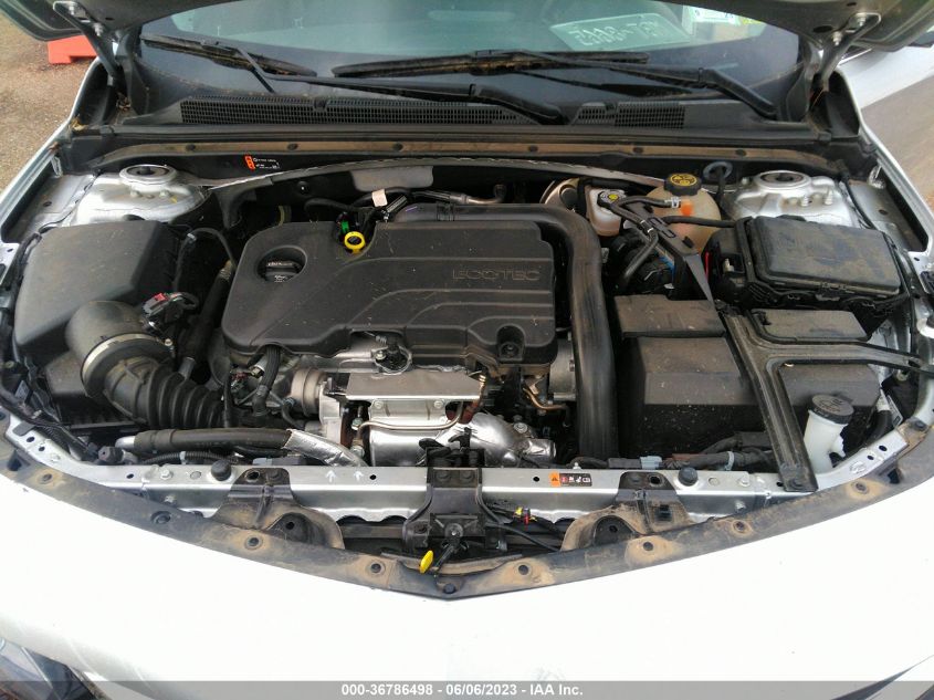 2022 CHEVROLET MALIBU LT - 1G1ZD5ST8NF148314