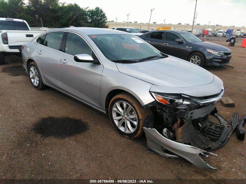 2022 CHEVROLET MALIBU LT - 1G1ZD5ST8NF148314