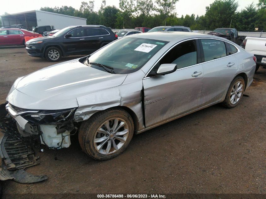 2022 CHEVROLET MALIBU LT - 1G1ZD5ST8NF148314
