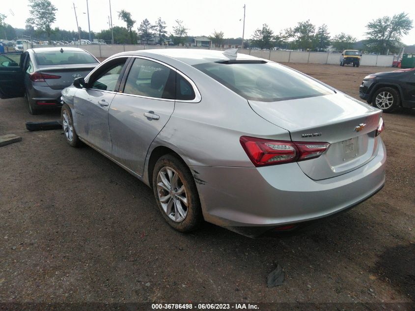2022 CHEVROLET MALIBU LT - 1G1ZD5ST8NF148314