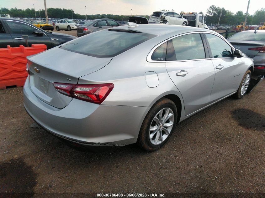 2022 CHEVROLET MALIBU LT - 1G1ZD5ST8NF148314