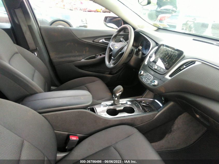 2022 CHEVROLET MALIBU LT - 1G1ZD5ST8NF148314