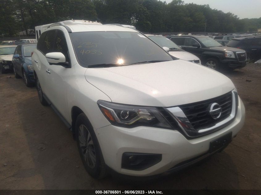 2019 NISSAN PATHFINDER SL - 5N1DR2MM9KC650605