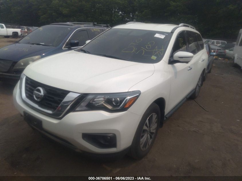 2019 NISSAN PATHFINDER SL - 5N1DR2MM9KC650605