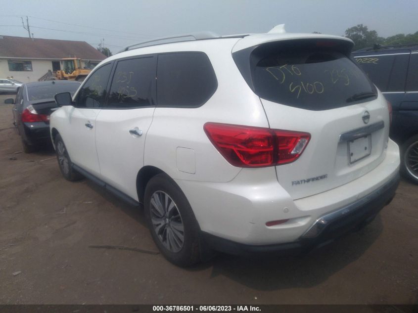 2019 NISSAN PATHFINDER SL - 5N1DR2MM9KC650605