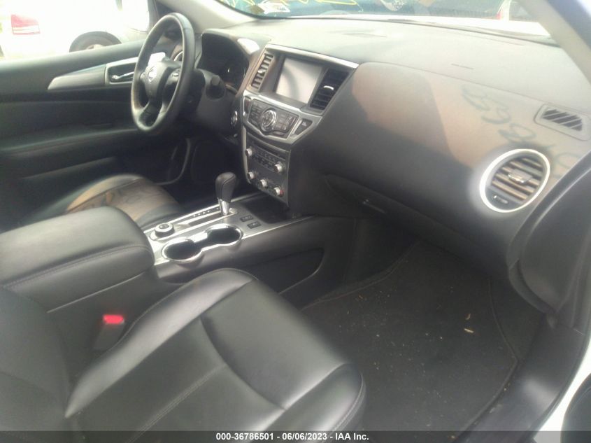 2019 NISSAN PATHFINDER SL - 5N1DR2MM9KC650605