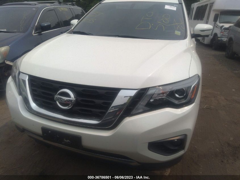 2019 NISSAN PATHFINDER SL - 5N1DR2MM9KC650605