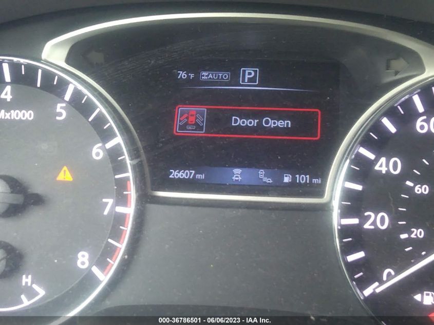 2019 NISSAN PATHFINDER SL - 5N1DR2MM9KC650605