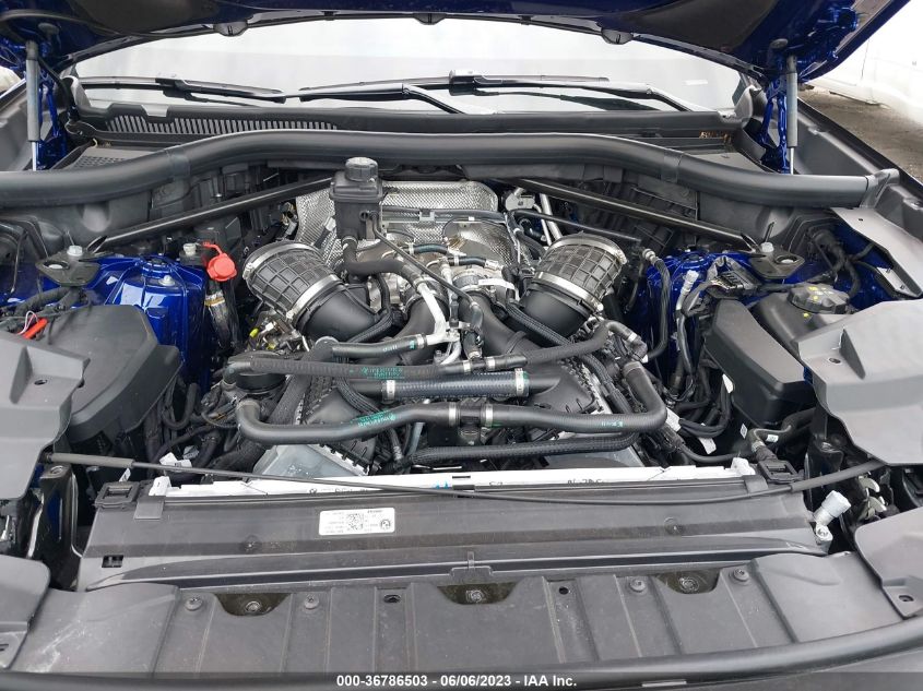 2023 BMW X5 M - 5YMJU0C04P9R22854