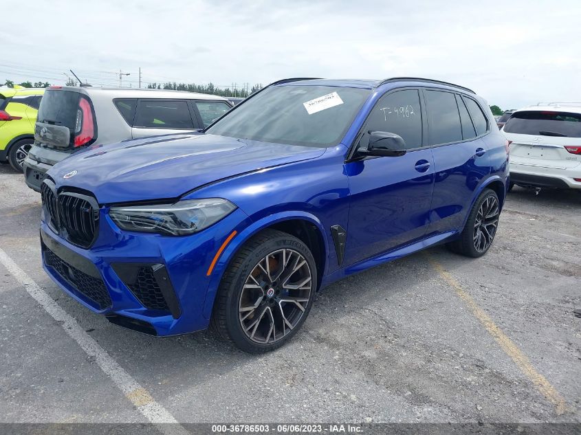 2023 BMW X5 M - 5YMJU0C04P9R22854