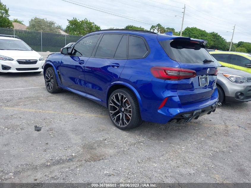 2023 BMW X5 M - 5YMJU0C04P9R22854