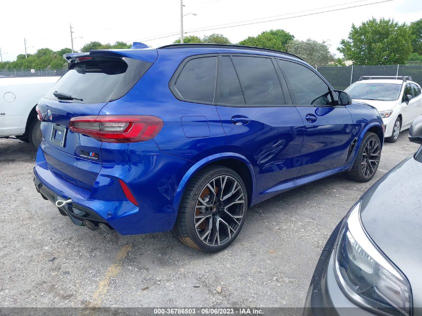 2023 BMW X5 M - 5YMJU0C04P9R22854