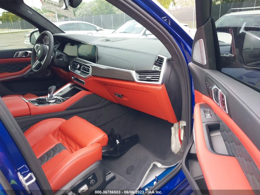 2023 BMW X5 M - 5YMJU0C04P9R22854