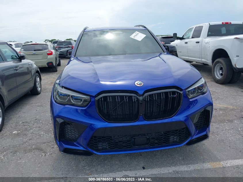 2023 BMW X5 M - 5YMJU0C04P9R22854