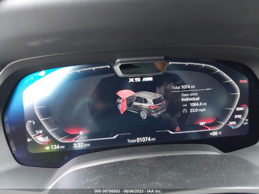 2023 BMW X5 M - 5YMJU0C04P9R22854