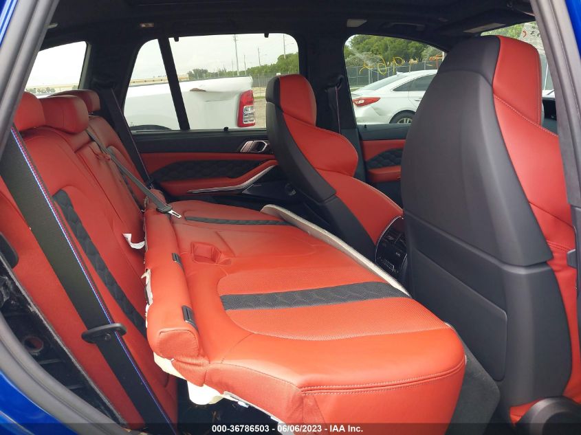 2023 BMW X5 M - 5YMJU0C04P9R22854