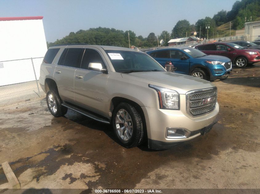 2016 GMC YUKON SLE - 1GKS2AKC2GR150265