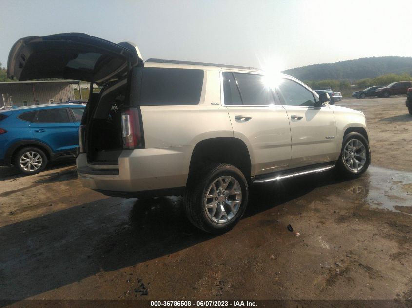 2016 GMC YUKON SLE - 1GKS2AKC2GR150265