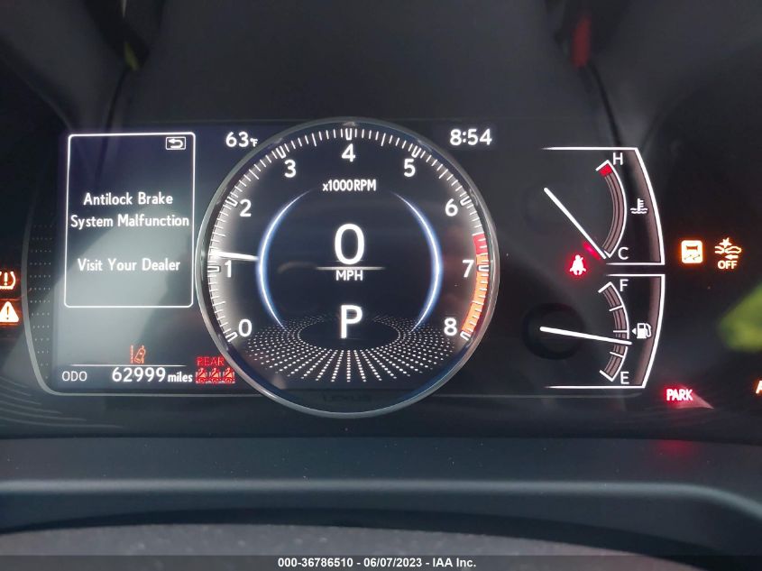 2019 LEXUS ES ES 350 - 58ABZ1B19KU020791