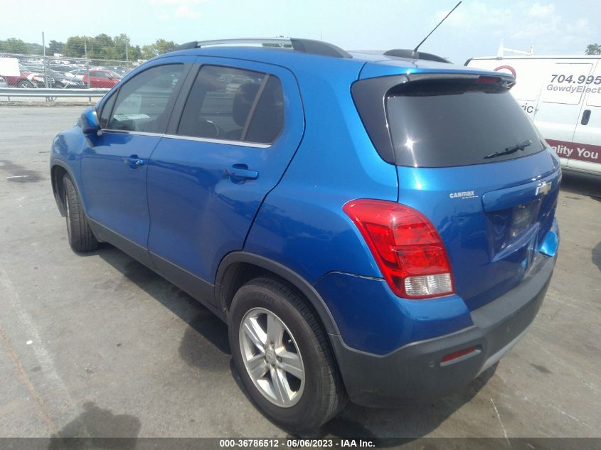 2015 CHEVROLET TRAX LT - KL7CJLSB6FB185725