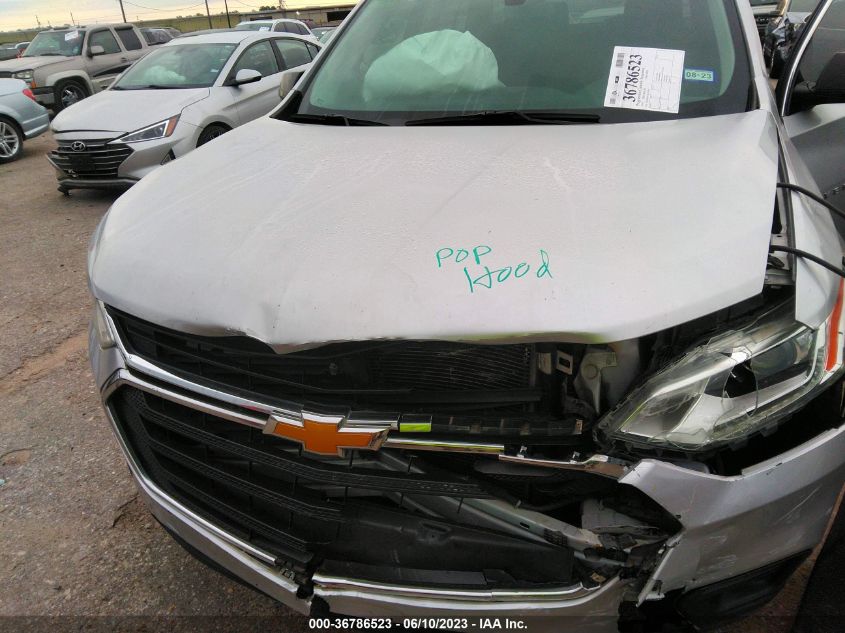 2019 CHEVROLET TRAVERSE LS - 1GNERFKW5KJ220402