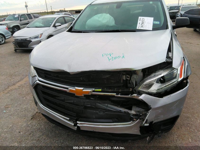2019 CHEVROLET TRAVERSE LS - 1GNERFKW5KJ220402