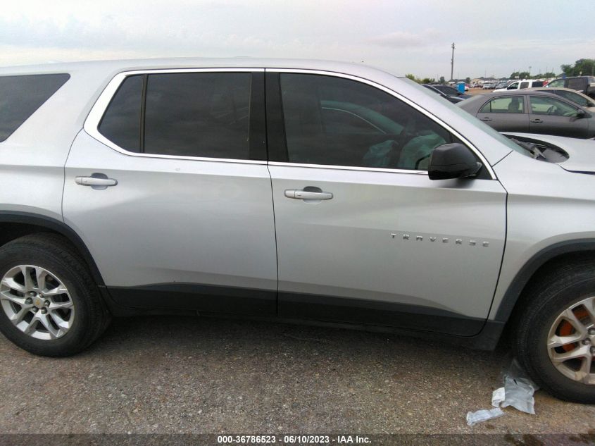 2019 CHEVROLET TRAVERSE LS - 1GNERFKW5KJ220402