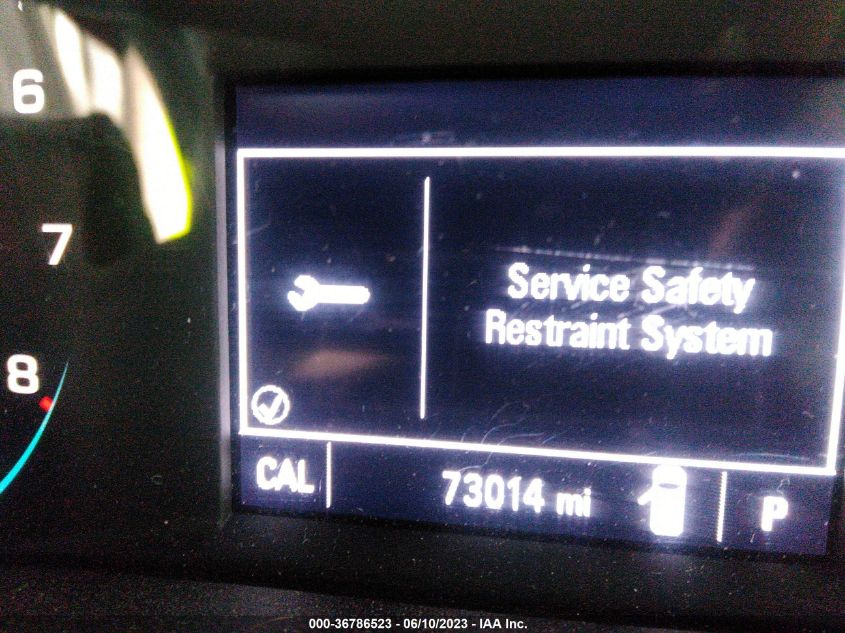 2019 CHEVROLET TRAVERSE LS - 1GNERFKW5KJ220402