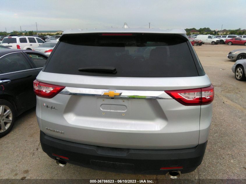 2019 CHEVROLET TRAVERSE LS - 1GNERFKW5KJ220402