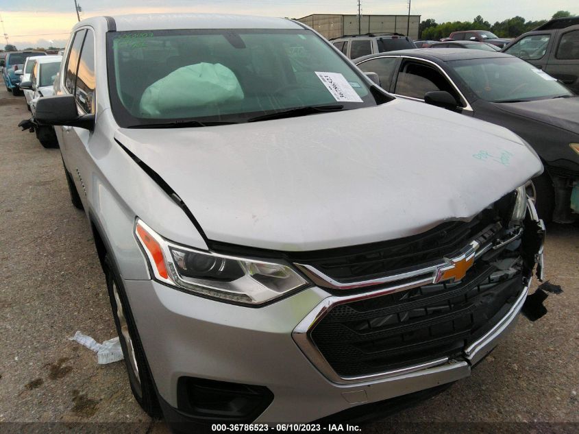 2019 CHEVROLET TRAVERSE LS - 1GNERFKW5KJ220402