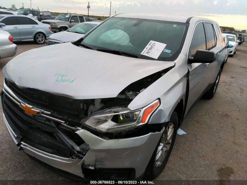 2019 CHEVROLET TRAVERSE LS - 1GNERFKW5KJ220402